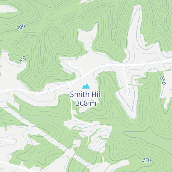 Map of Smith Hill