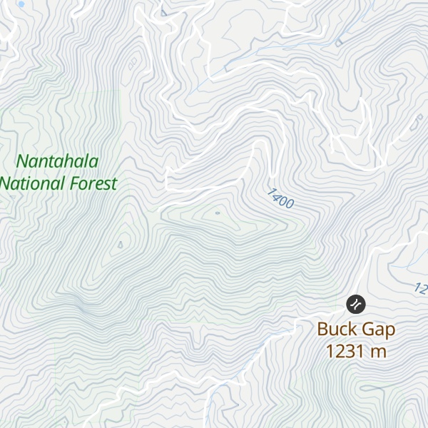 Map of Little Hogback Mountain
