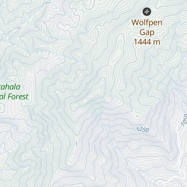 Map of Perry Top