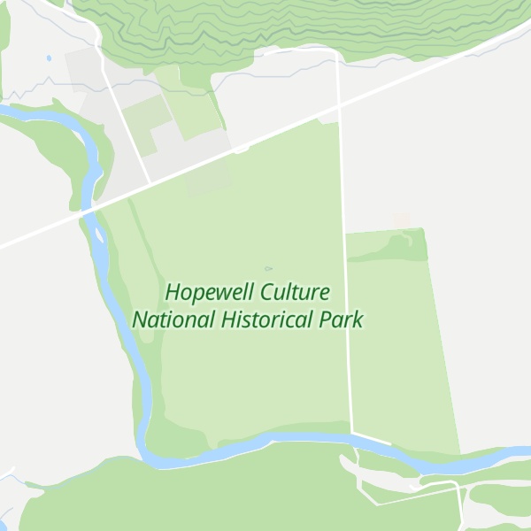 Map of Seip Mound