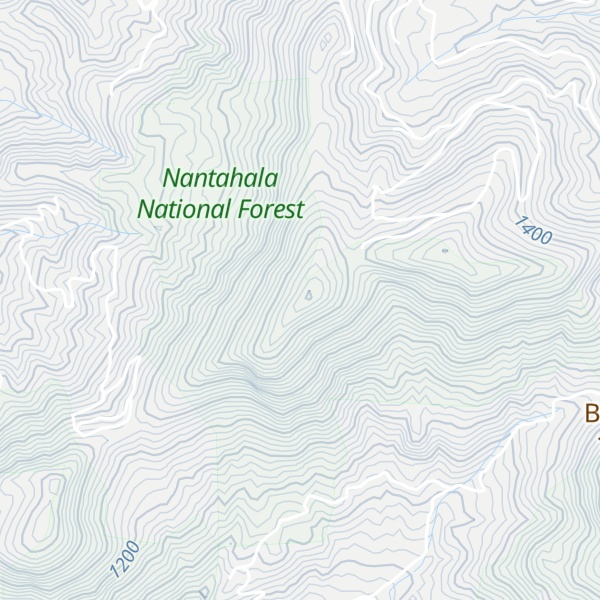 Map of Hogback Mountain