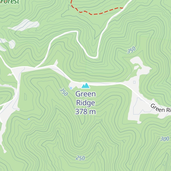 Map of Green Ridge