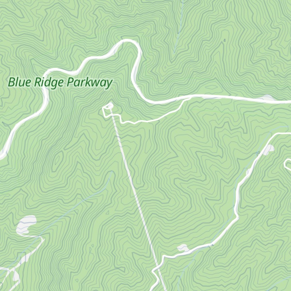 Map of Dobson Ridge