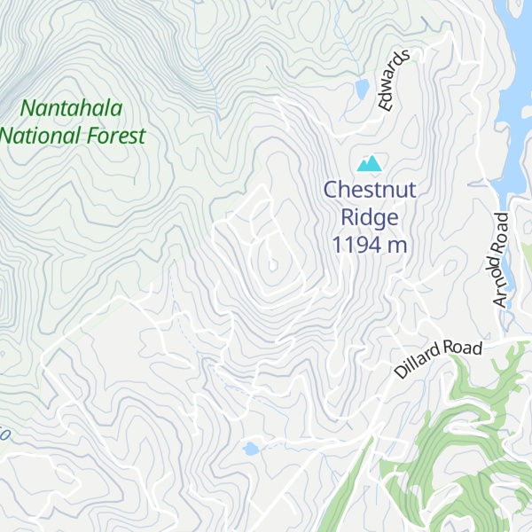 Map of Dog Mountain
