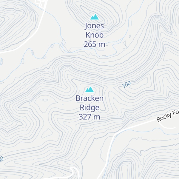 Map of Bracken Ridge