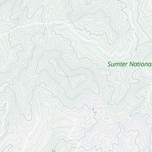 Map of John Mountain