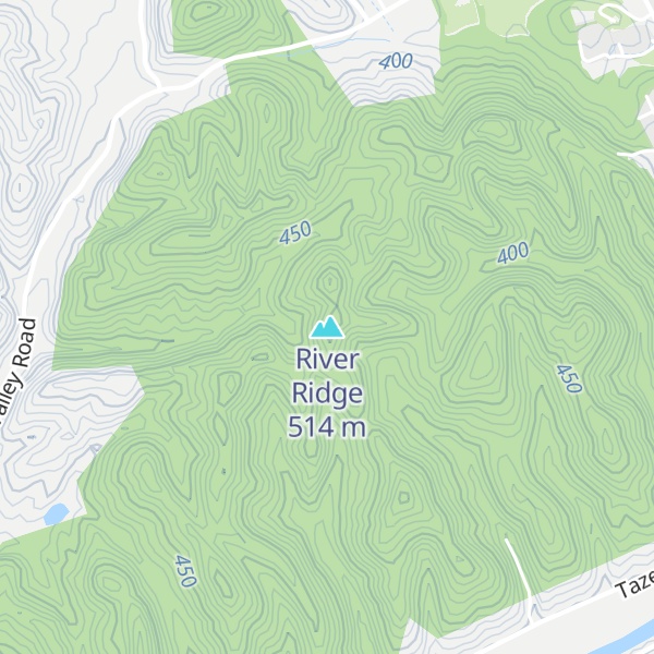 Map of River Ridge