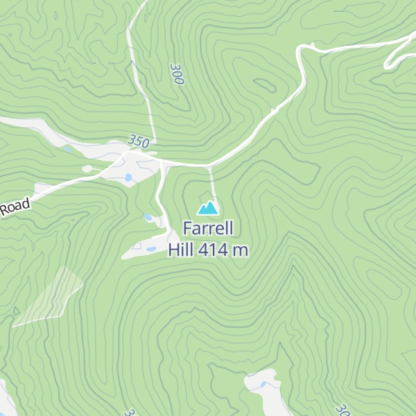 Map of Farrell Hill
