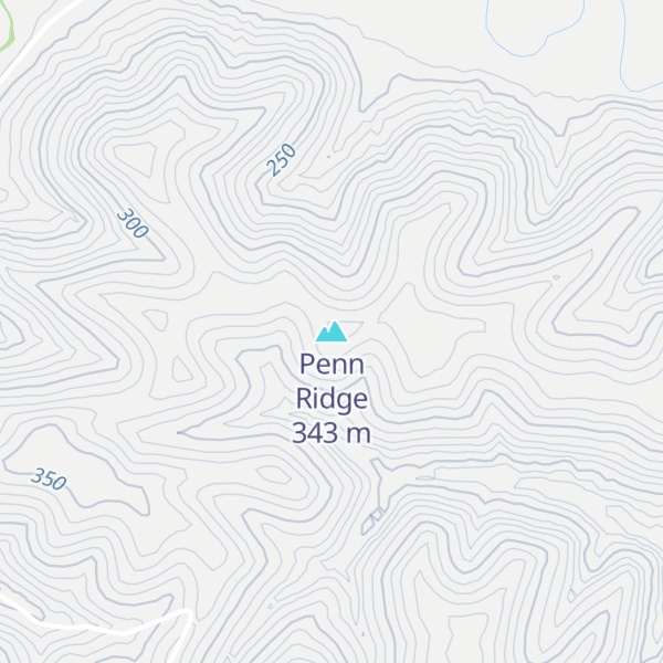 Map of Penn Ridge