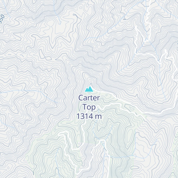 Map of Carter Top
