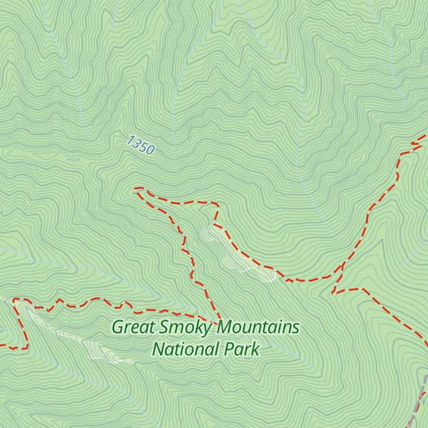 Map of Maddron Bald
