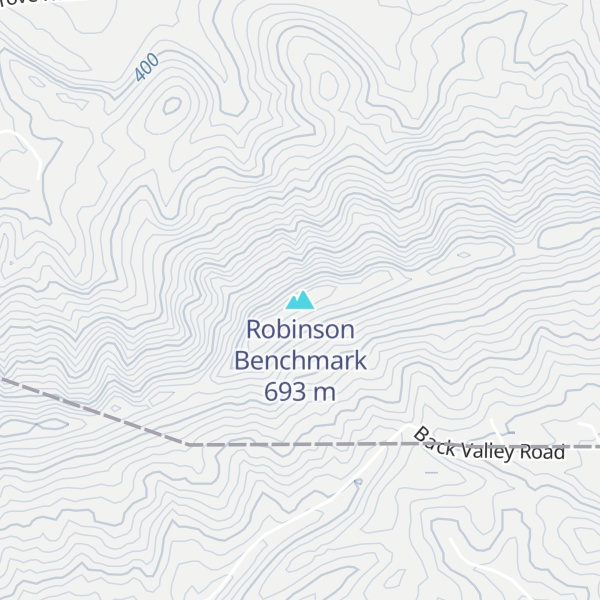 Map of Robinson Benchmark