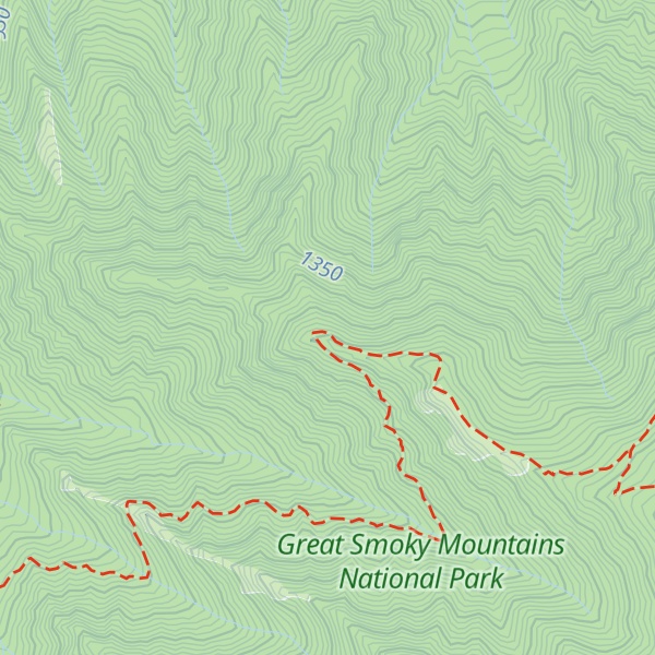 Map of Buckeye Bald