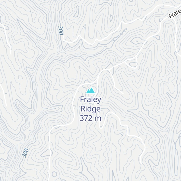 Map of Fraley Ridge