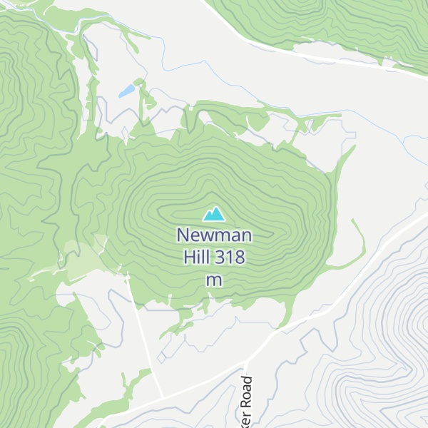 Map of Newman Hill