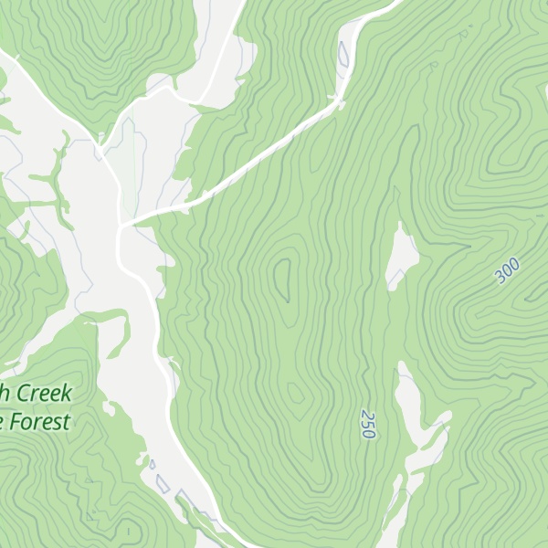 Map of Mustard Hill
