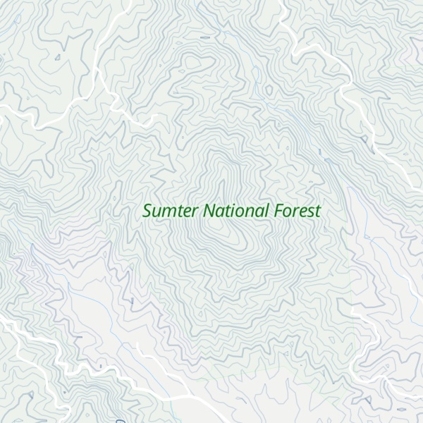 Map of Longnose Mountain