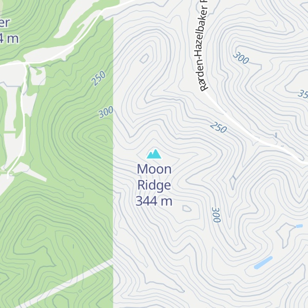 Map of Moon Ridge