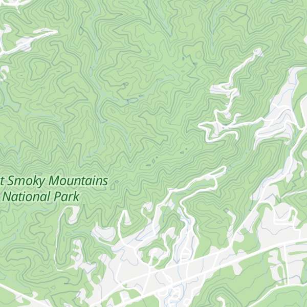 Map of Big Ridge