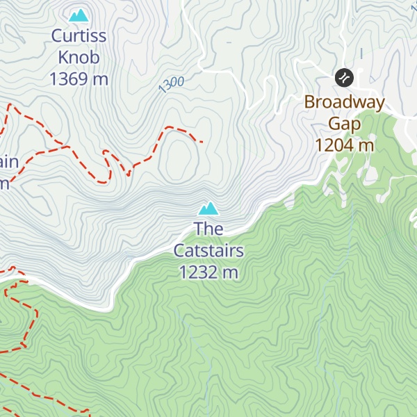 Map of The Catstairs