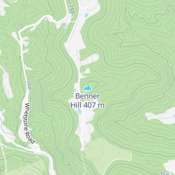 Map of Benner Hill