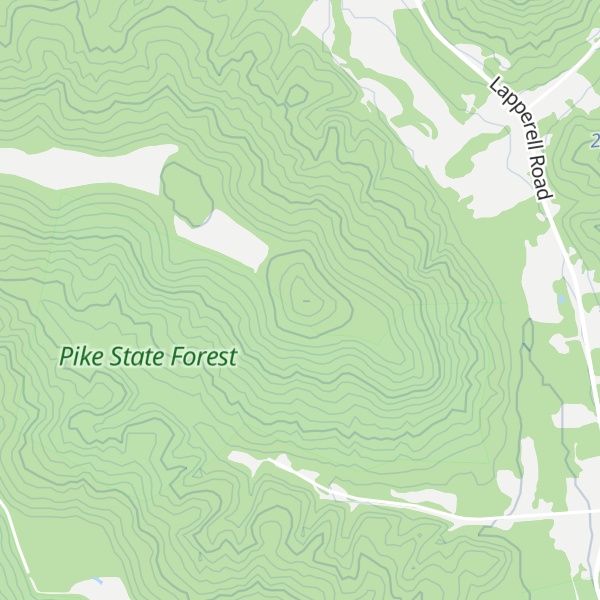 Map of Massies Heaven