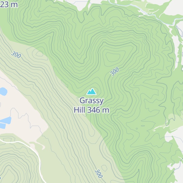 Map of Grassy Hill