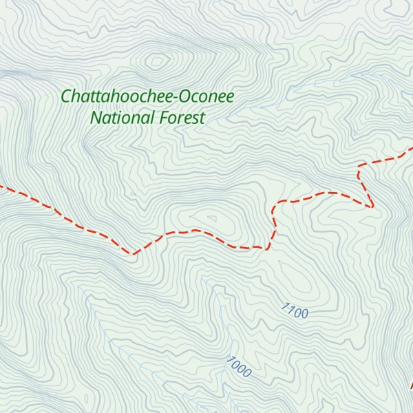 Map of Rock Ridge