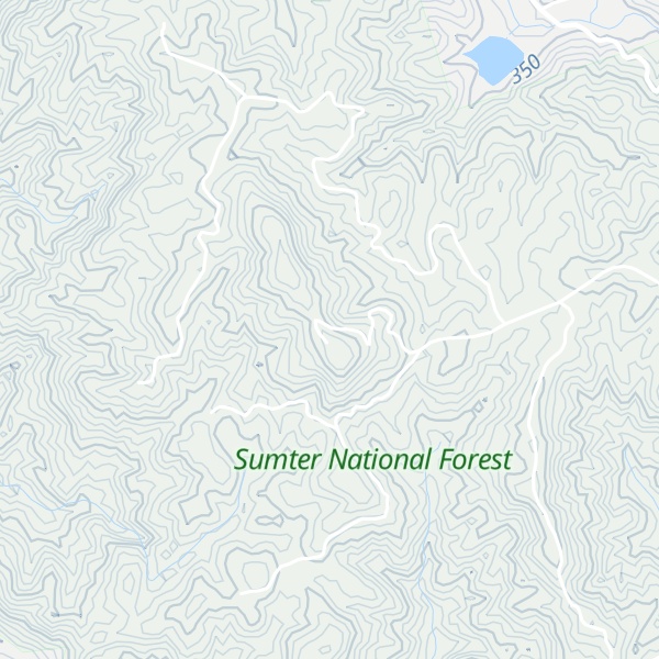 Map of Pine Mountain