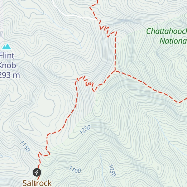 Map of Big Ridge