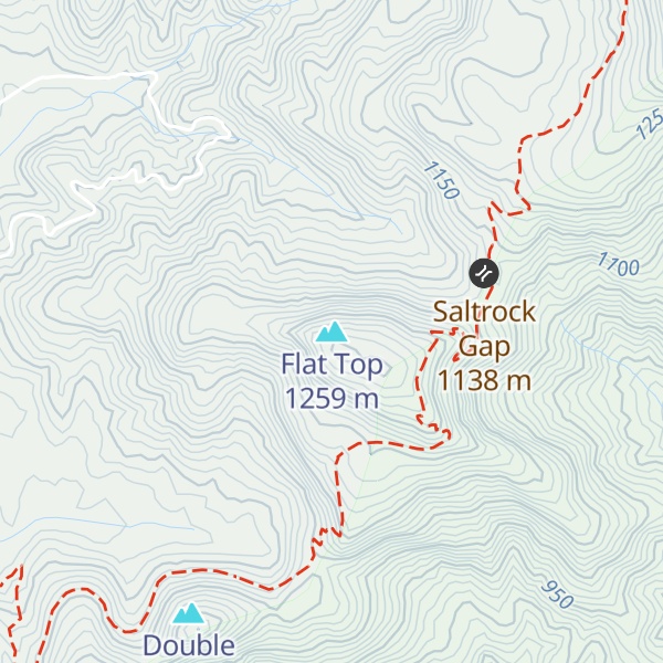 Map of Flat Top