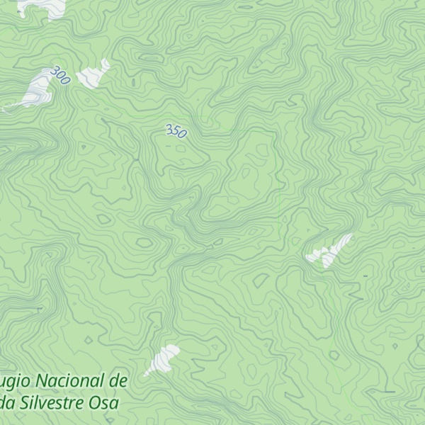 Map of Cerro Osa