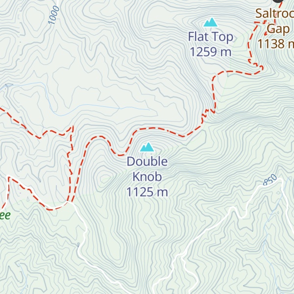 Map of Double Knob