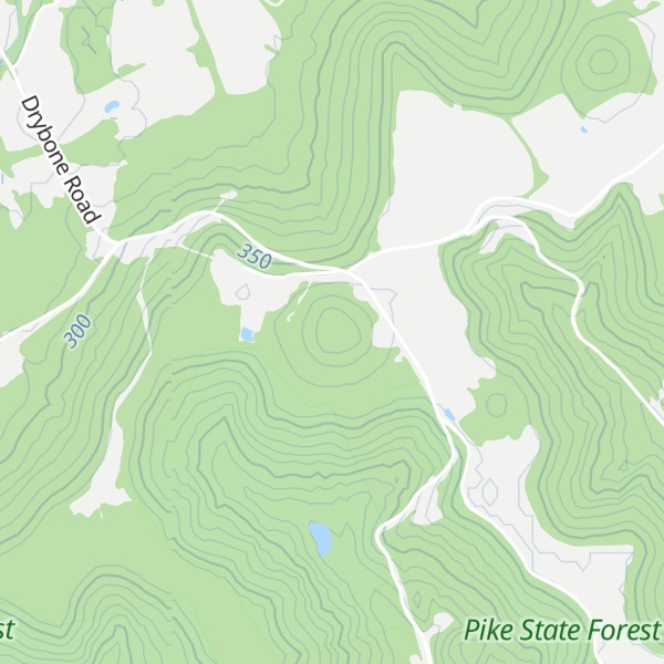 Map of Shepherds Mountain