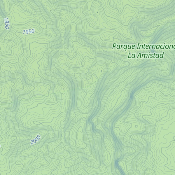 Map of Cerro Sinsal