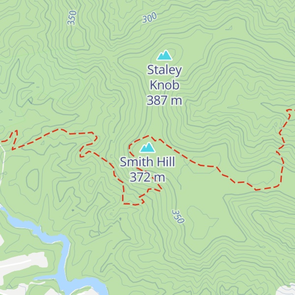 Map of Smith Hill