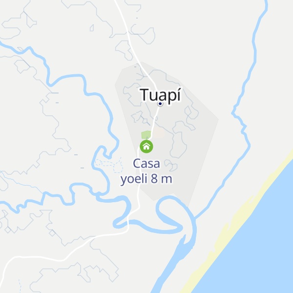 Map of Casa yoeli