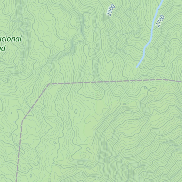 Map of Cerro Eli