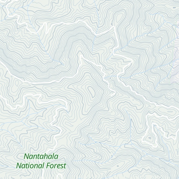 Map of Wolf Knob