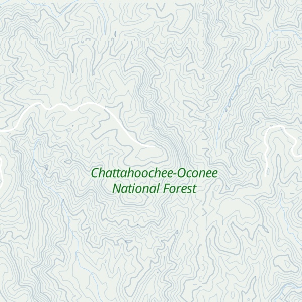 Map of Black Mountain