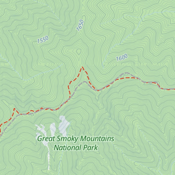 Map of Laurel Top