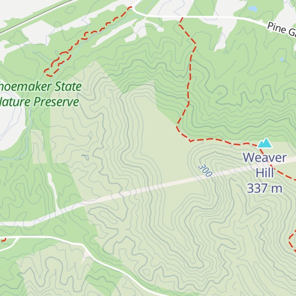 Map of Tolle Hill