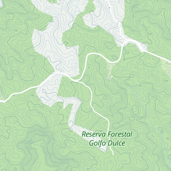 Map of Fila Esquinas