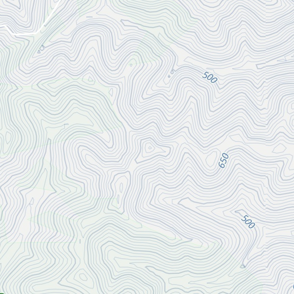 Map of Gray Mountain
