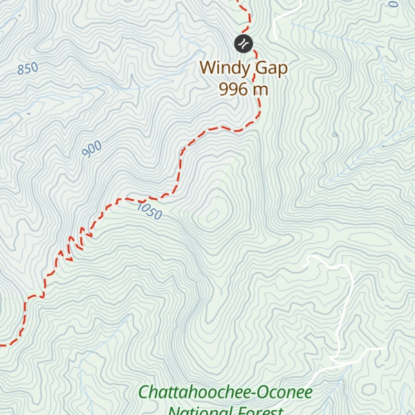 Map of Rock Mountain