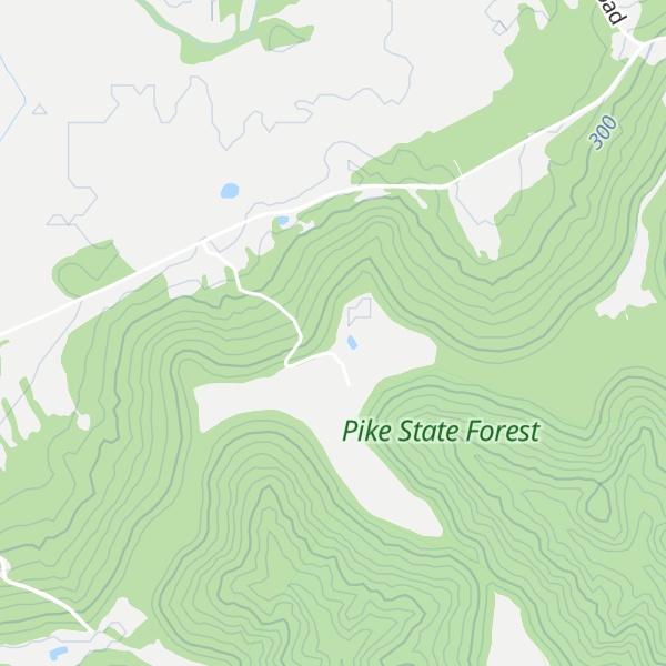 Map of Star Mountain