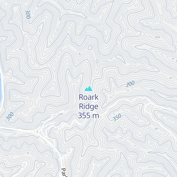 Map of Roark Ridge