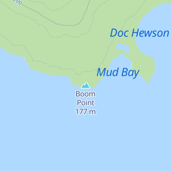 Map of Boom Point