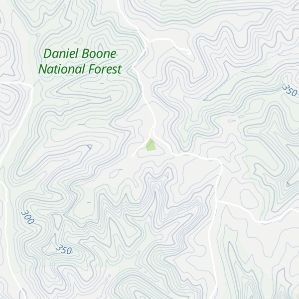 Map of Jones Ridge