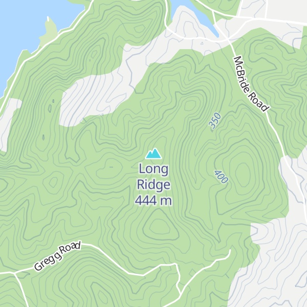 Map of Long Ridge